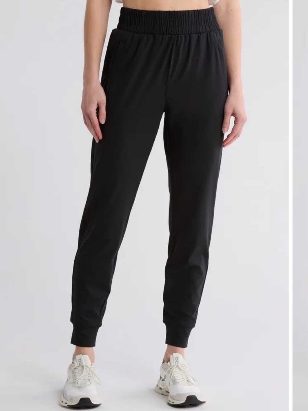 Yogalicious Lux District Joggers Black
